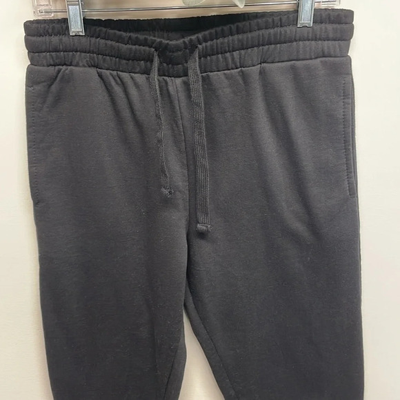 Loungehero Black Jogger Sweatpants Pocket M - Picture 2 of 12